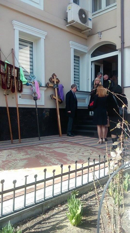 Сына депутата Нае-Симиона Плешки провожают в последний путь