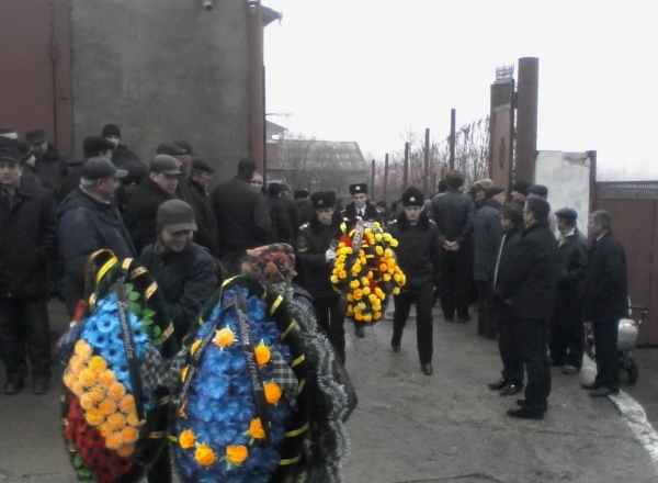 Влад Филат приехал в Кагул на похороны Иона Бутмалая