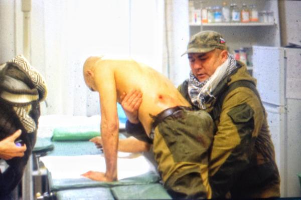​Британский журналист Грэм Филлипс ранен под Донецком