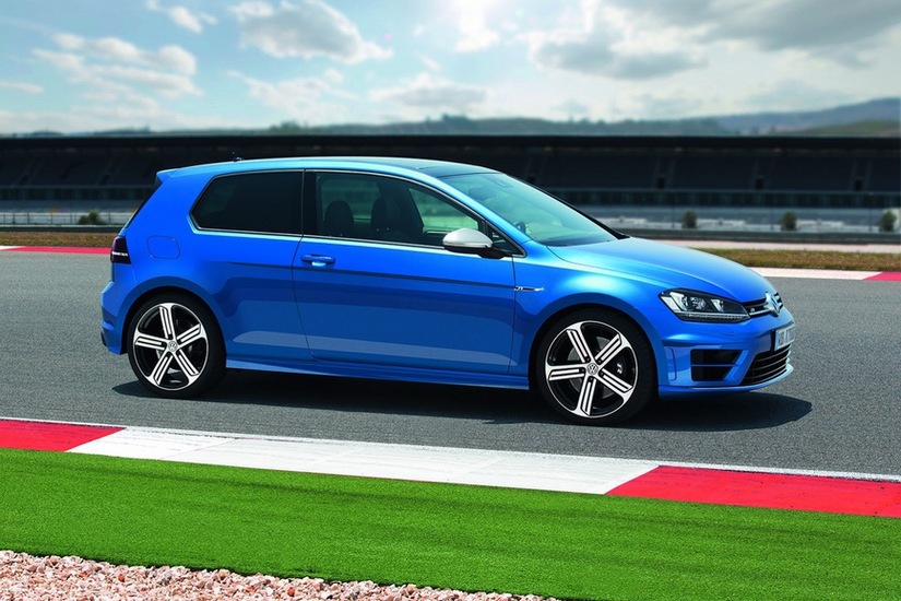 E oficial, aşa arată noul Volkswagen Golf R