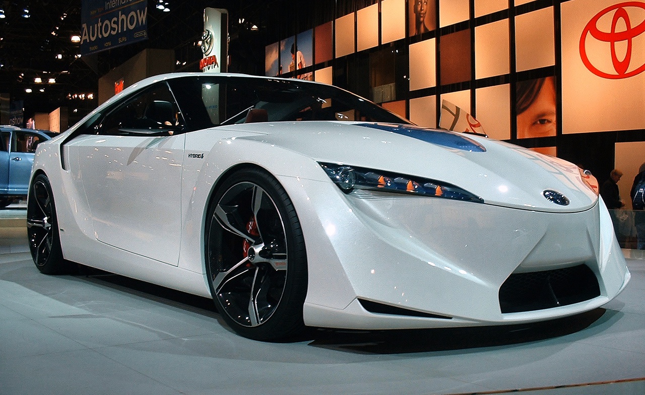 Концептуальный преемник Toyota Supra дебютирует в январе