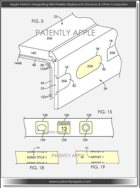 Apple pregăteşte iPhone-ul cu display pe părţile laterale