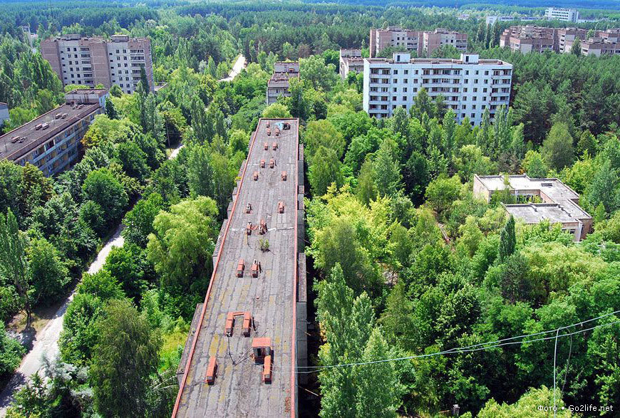 Впечатляющие, но заброшенные объекты по всему миру