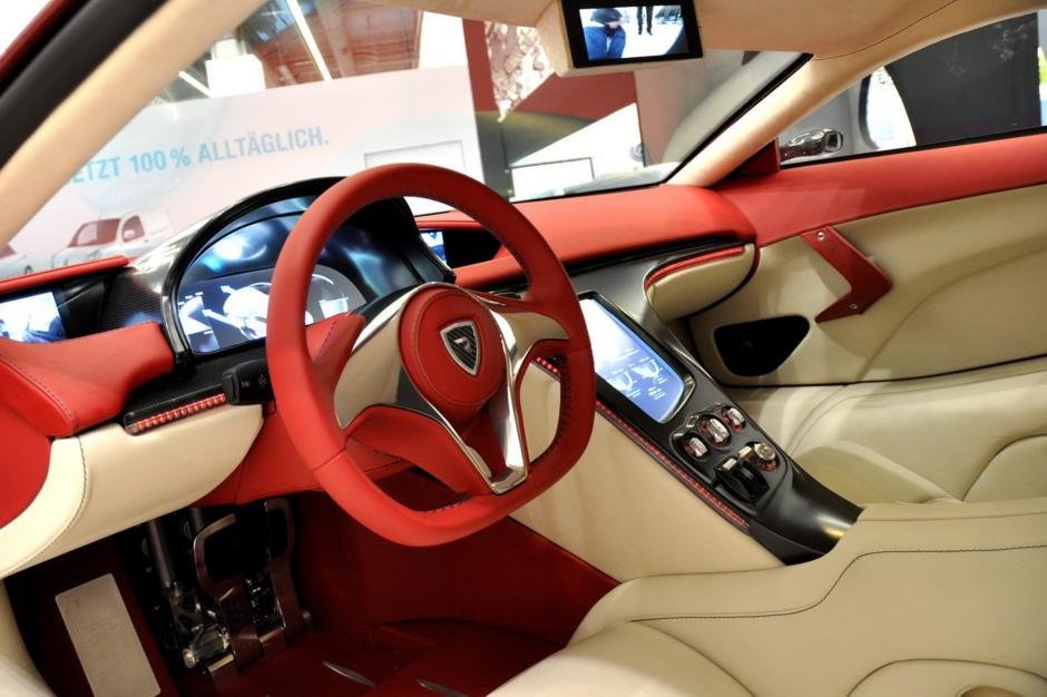 Supercarul croat electric intra in productie