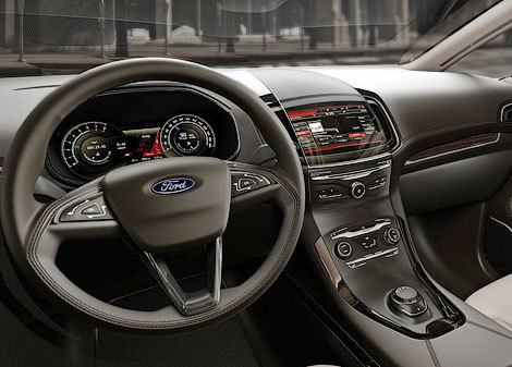 Ford научит автомобили следить за здоровьем пассажиров