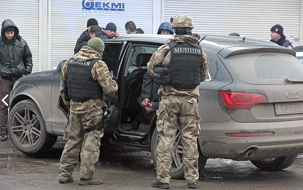 В Одессе нашли молдавскую машину со взрывчаткой