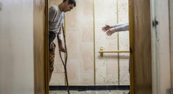Veteranii de război din Ucraina şi rănile care nu se vindecă niciodată