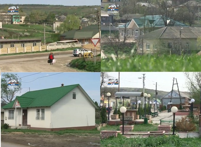 Власти молдавских районов окрашивают здания примэрий в партийные цвета