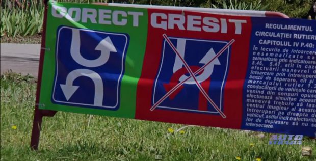 Cum se circulă corect pe unele drumuri din Chişinău