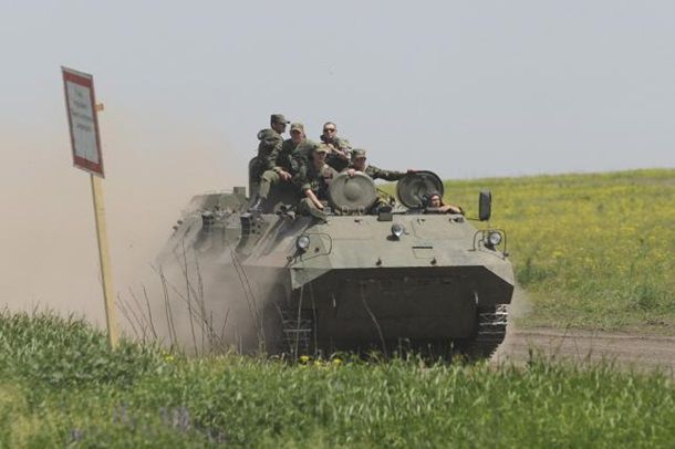 Reuters: Российской военной техники у границы стало втрое больше
