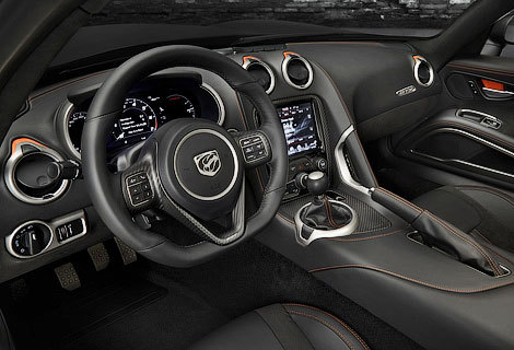 SRT выпустит 50 «анодированных» суперкаров Viper