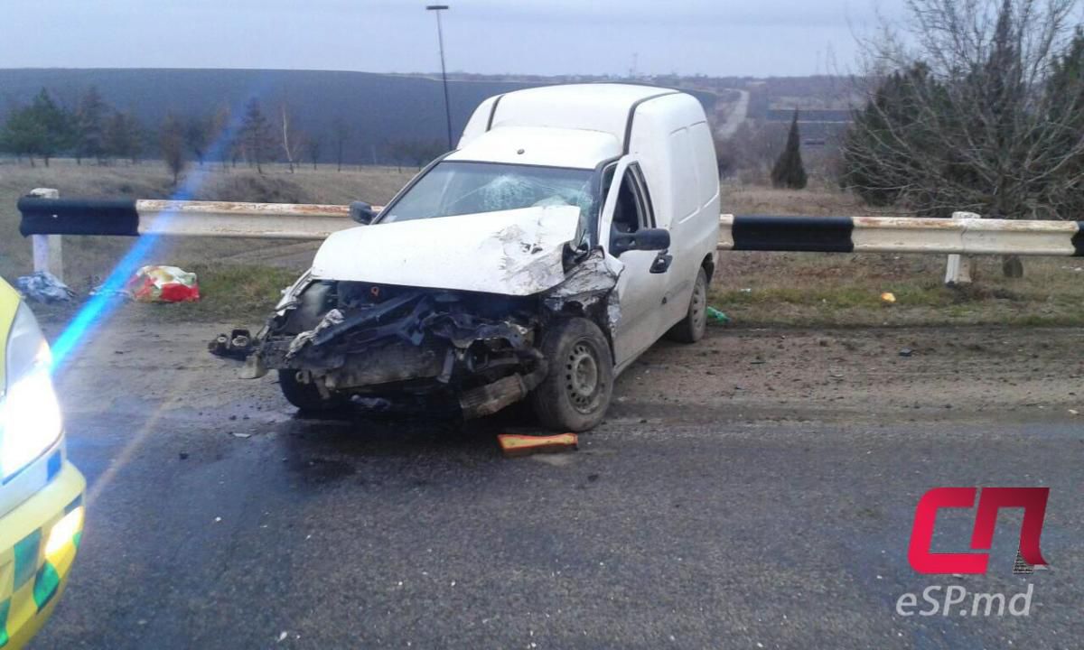 Авария на трассе близ Бельц