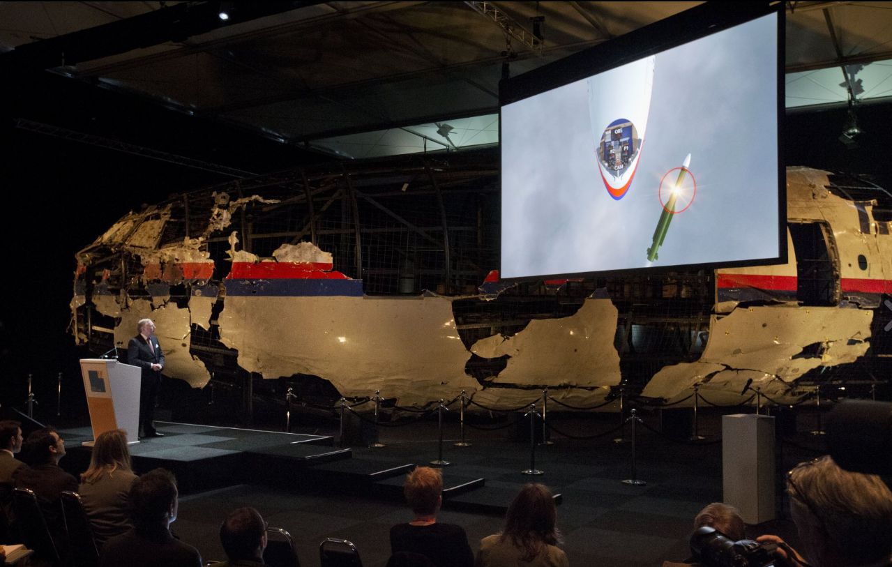 Доклад Нидерландов: Boeing был сбит из «Бука»