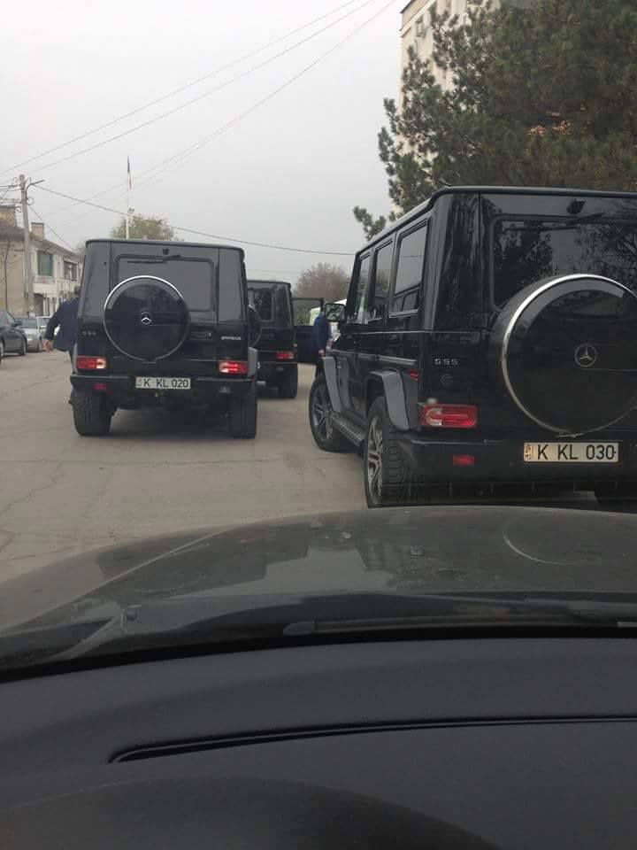 Escorta de milioane a primarului de Orhei