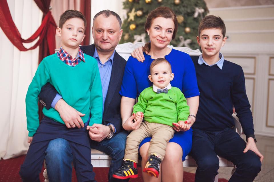 Igor Dodon va deveni tătic pentru a patra oară