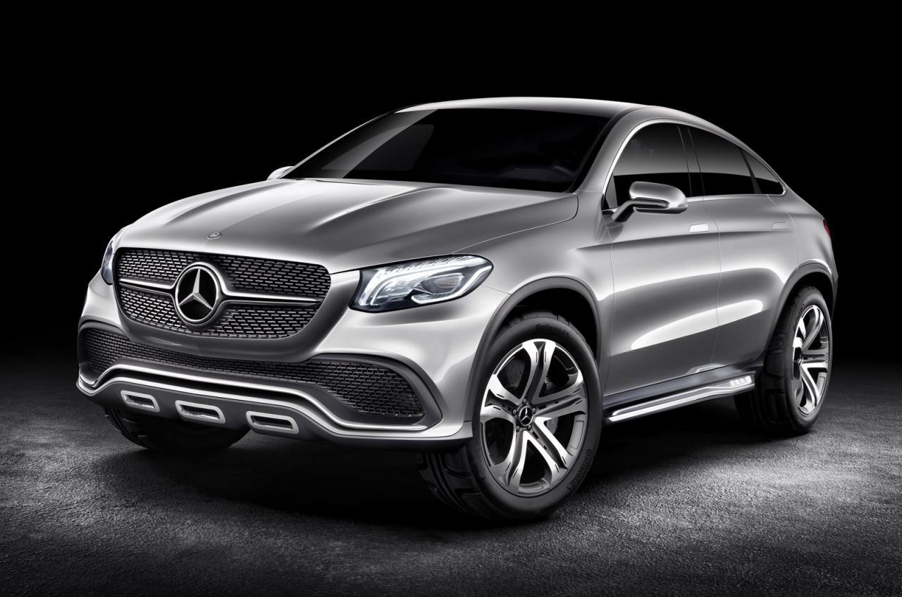 Новый кроссовер Mercedes: первое фото