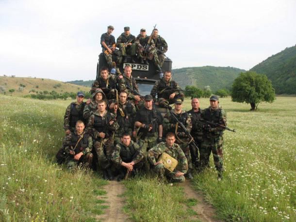 Fost polițist moldovean luptă de partea insurgenților în Donbas