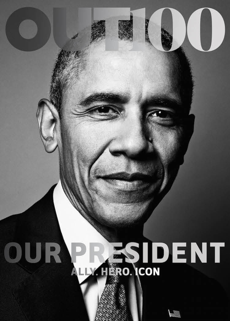Barack Obama, pe coperta revistei gay „Out”