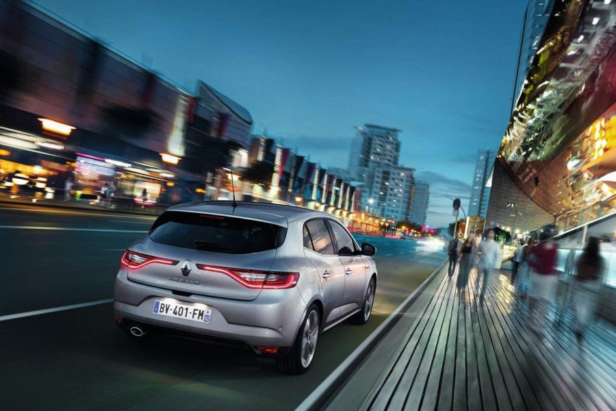 Renault показал Megane нового поколения