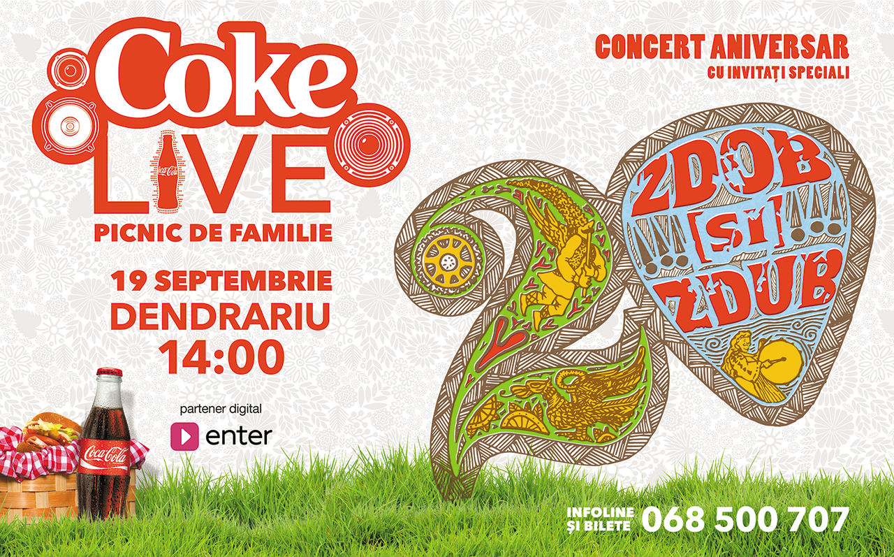 Cum să ajungi la picnicul muzical Coke Live?