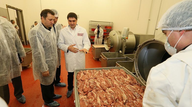Следователи прокуратуры расследуют мясной бизнес Филата