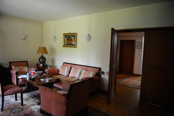 Traian Băsescu se mută la casa noua