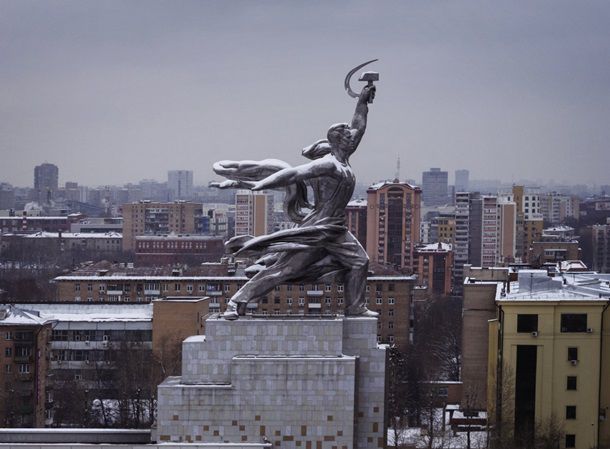 Фотогрaф обнародовал нелегальный архив аэрофотоснимков