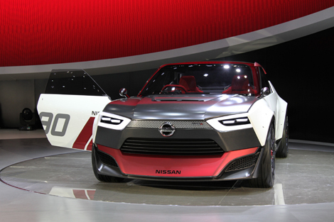Nissan создал концепт-кары в стиле классических Datsun