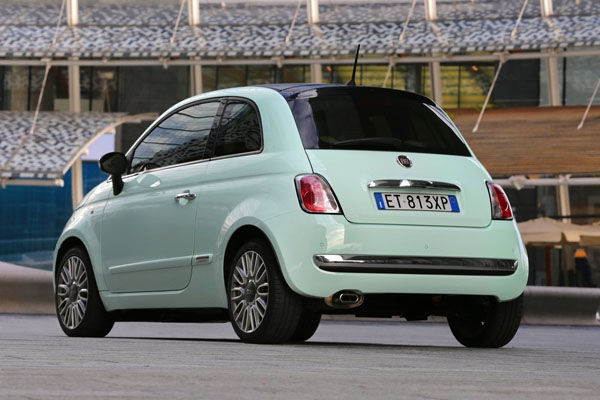 В обновленном Fiat 500 сделано 1800 изменений в дизайне