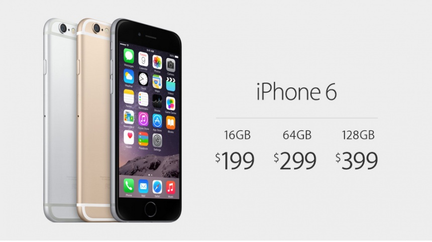 Apple показал iPhone 6 и iPhone 6 Plus
