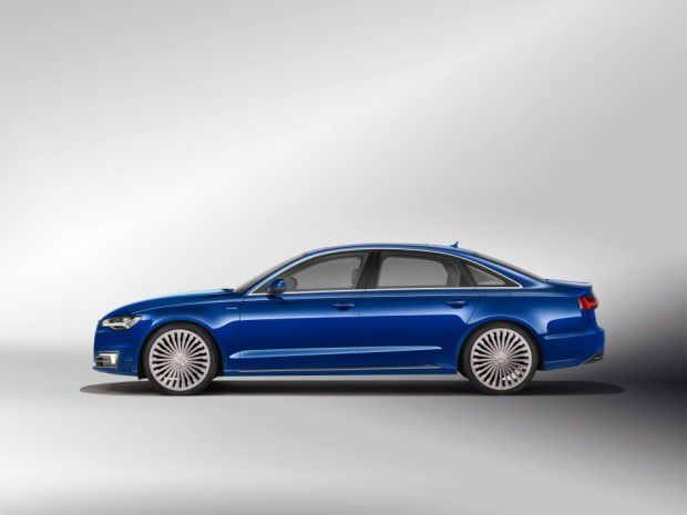Berlina Audi A6 capabila sa consume doar 2,2 litri la 100 de km parcursi