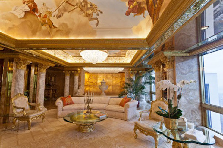 În ce lux trăiește unul din candidații la funcția de președinte al SUA, Donald Trump