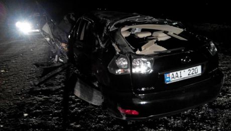 В результате ДТП в селе Сэлкуца погиб человек