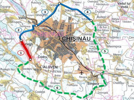 Construcția șoselei de centură a Chișinăului va începe în curând