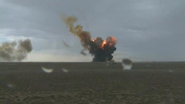 Ядовитое топливо из «Протона» могло оказаться в атмосфере