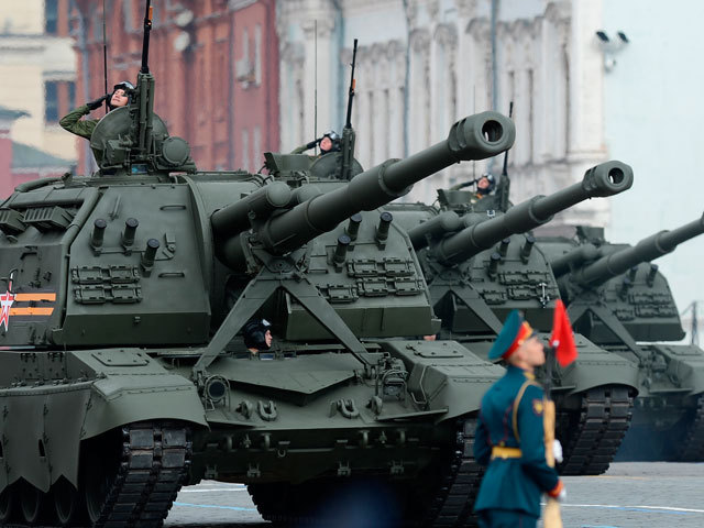 Россия поразила мощью в День Победы