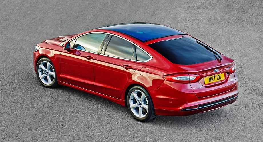 Новый Ford Mondeo — автомобиль, который вдохновляет