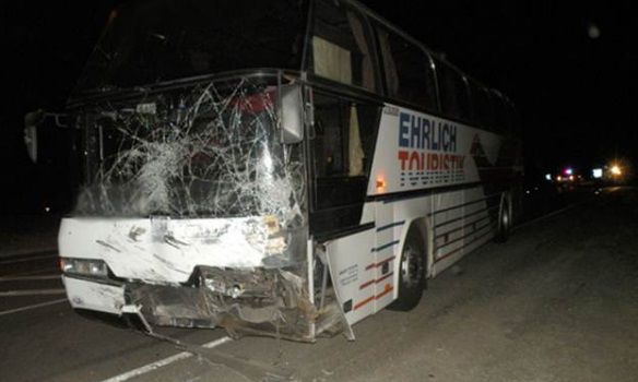 На Николаевщине автобус попал в ДТП, есть погибшие