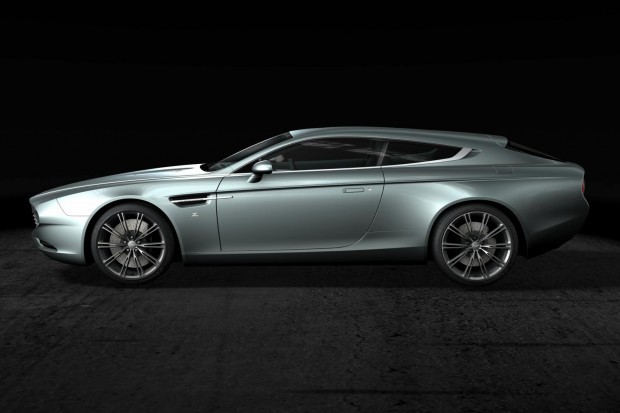Zagato a creat un nou Aston Martin Shooting Brake