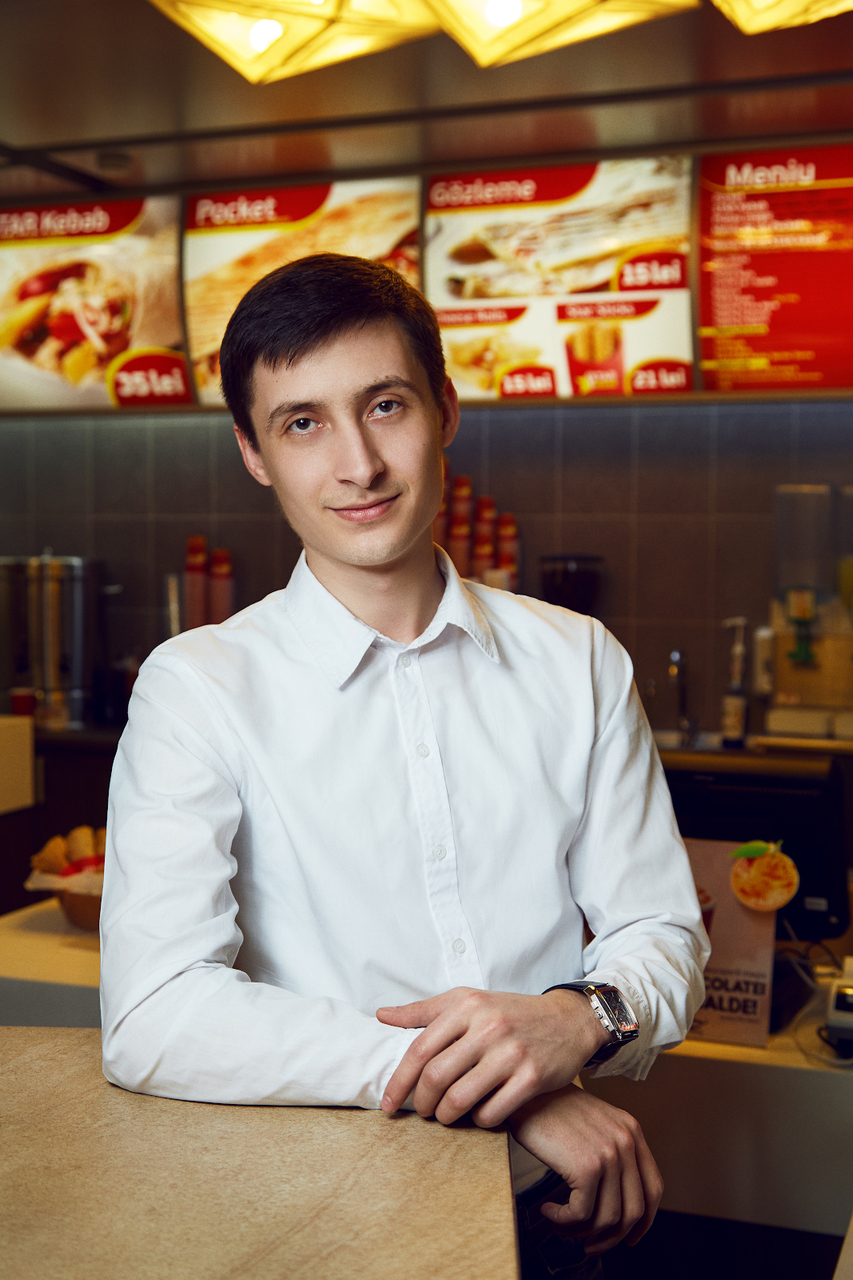 Молдавский StarKebab - в российском Красноярске!