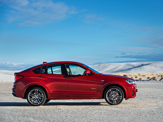 BMW, a prezentat noul X4 SUV