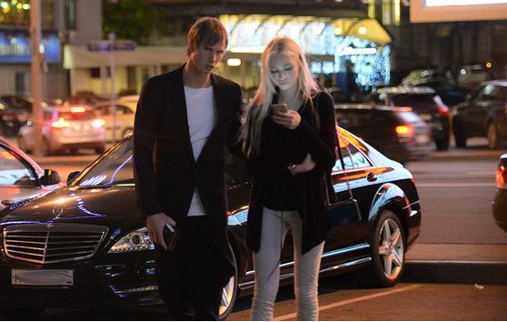 timati, aliona shishkova