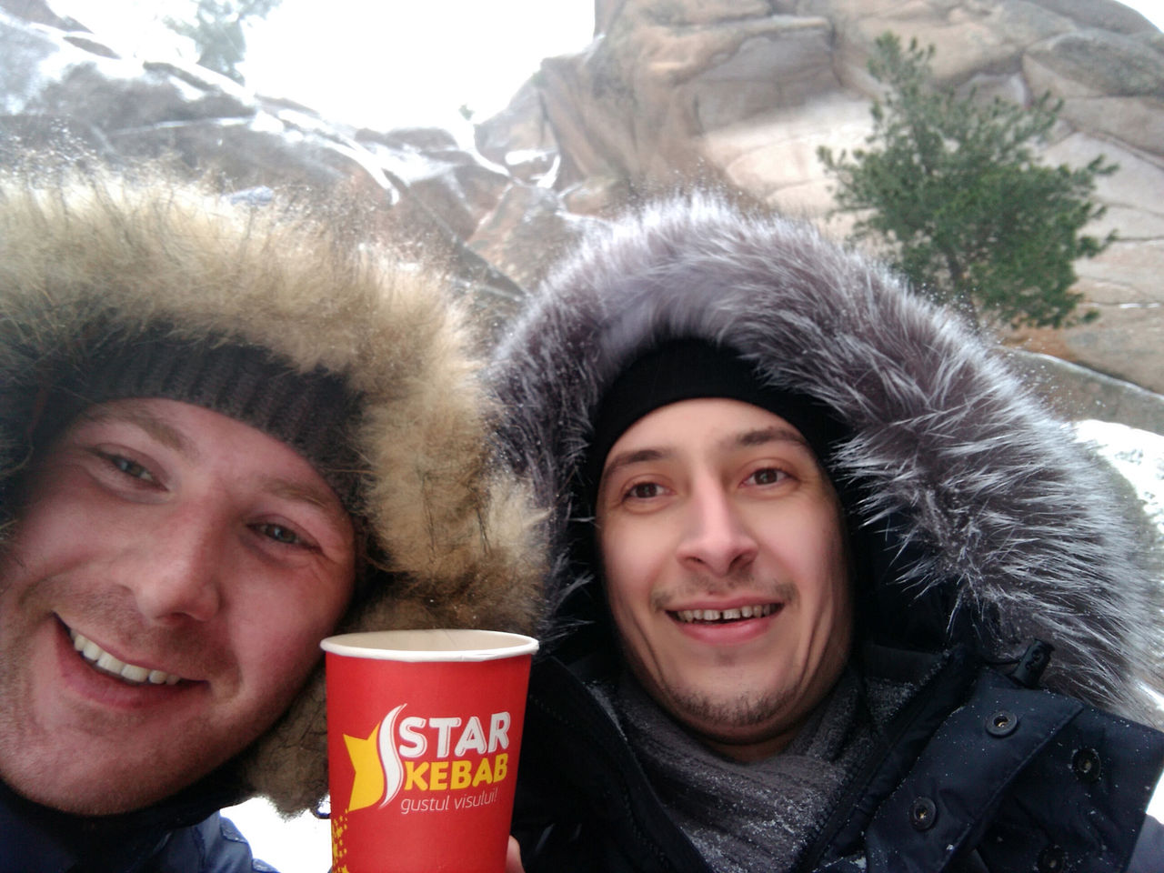 Молдавский StarKebab - в российском Красноярске!