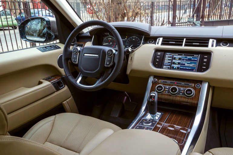 Range Rover Sport как инвестиция в себя