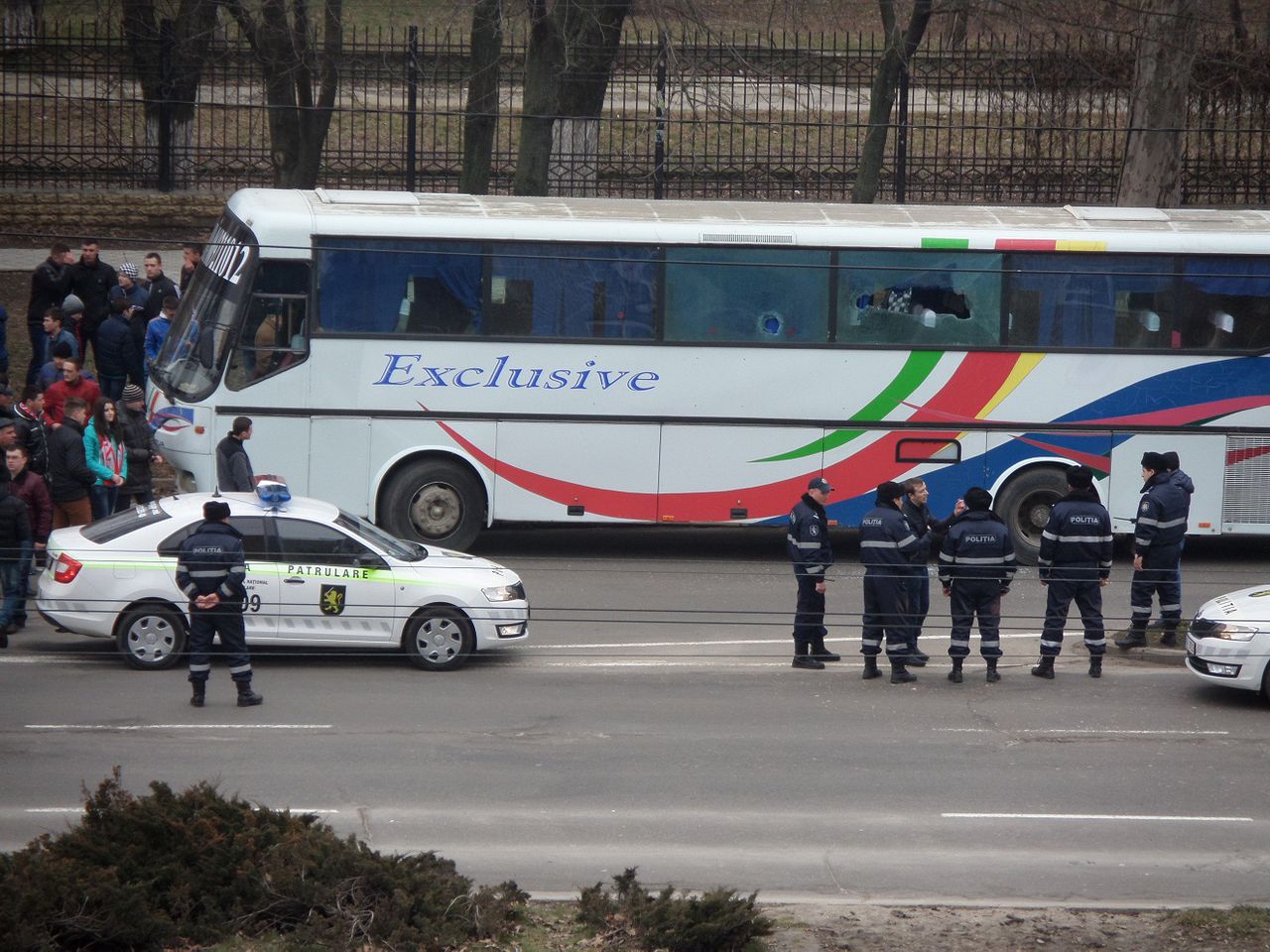 bataie, zimbru