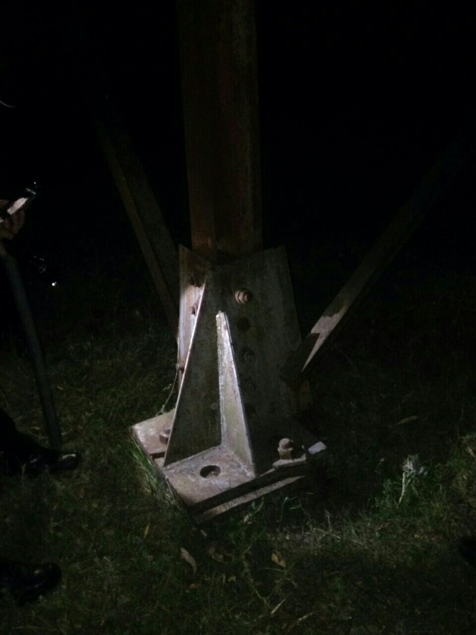 В Комрате на электростанции полиция задержала злоумышленника
