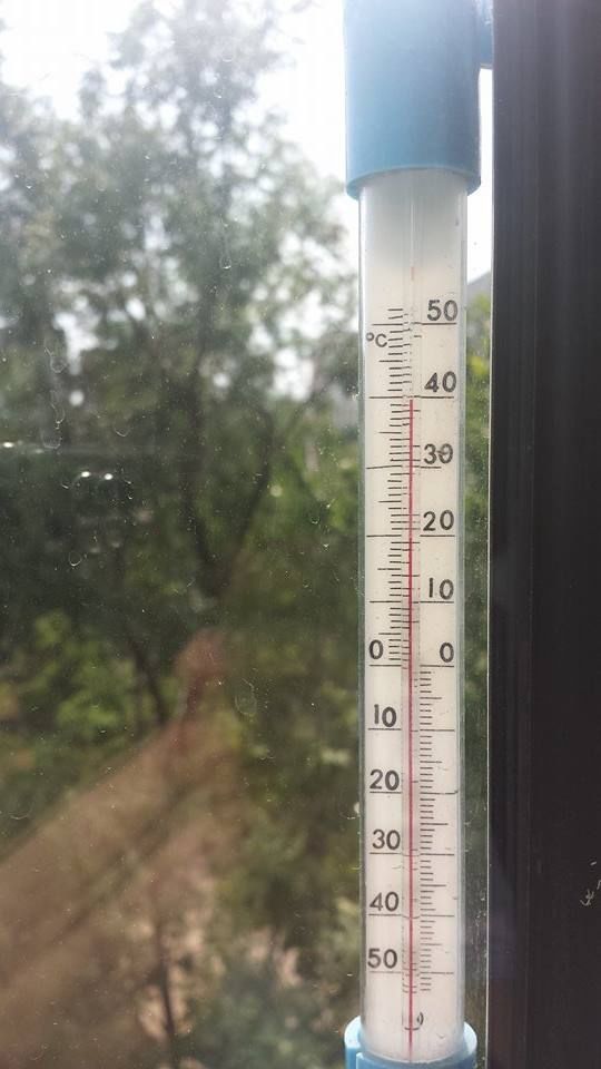 In Chisinau am avut 40 de grade in aceasta dupa-amiaza