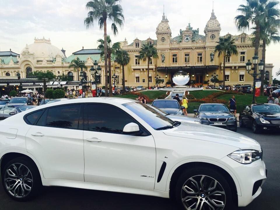 Valerian Mânzat și-a parcat mașina neregulamentar în Monte Carlo