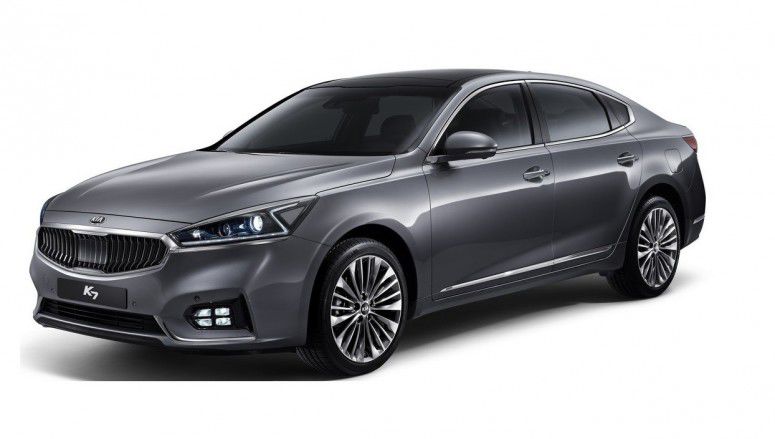 KIA раскрыла внешность бизнес-седана Cadenza 2016