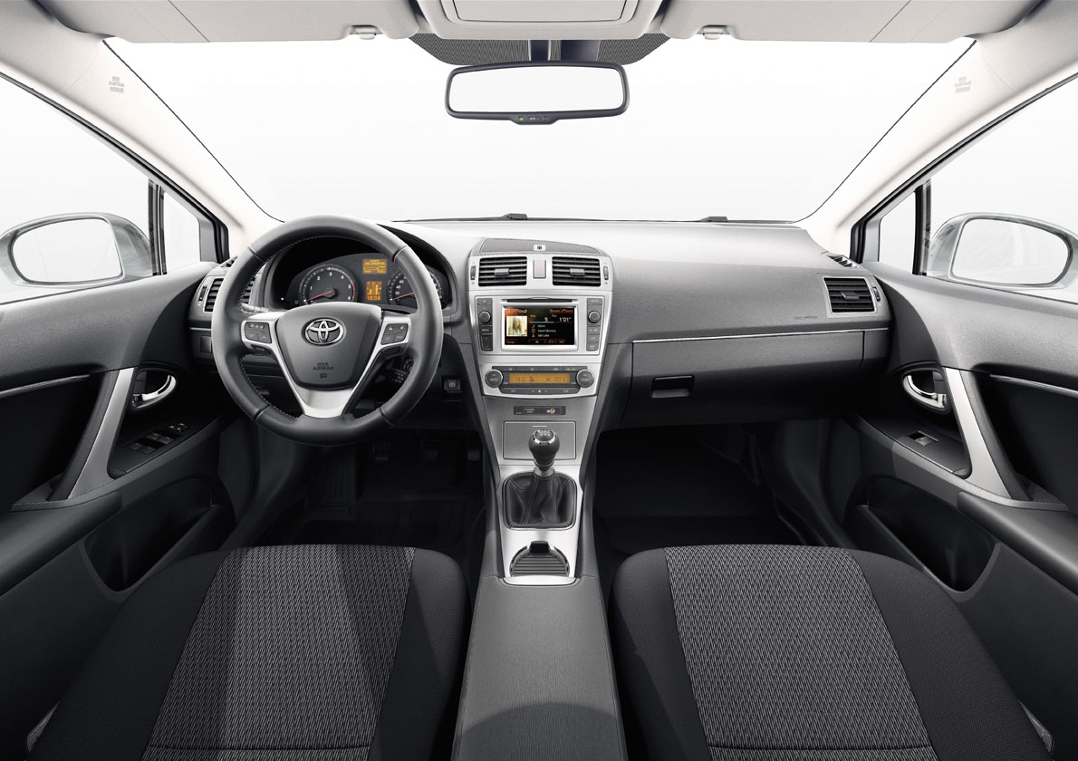 Toyota Avensis теперь и с дизельным двигателем